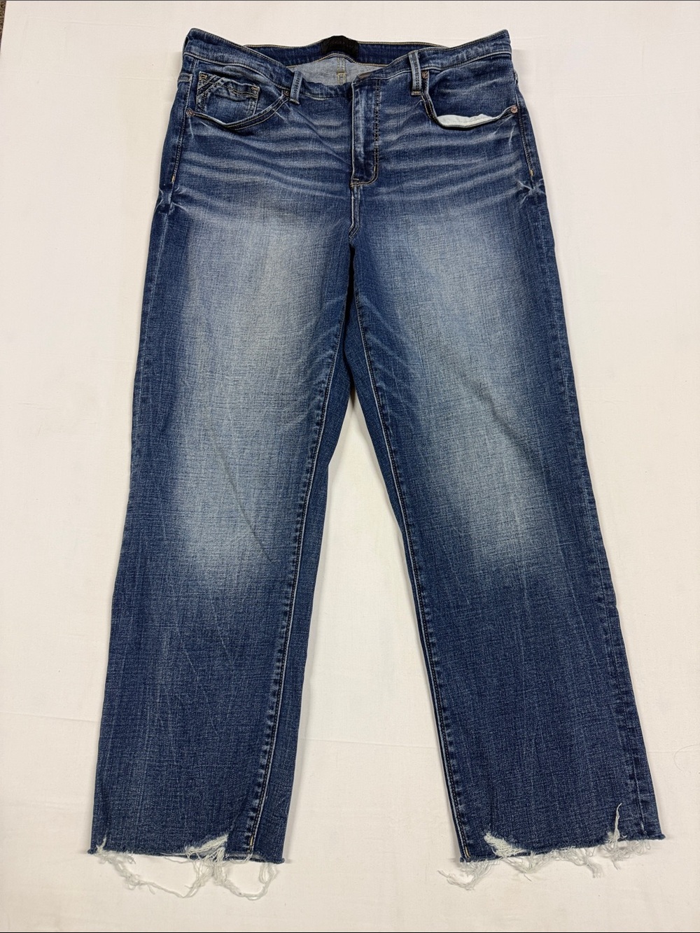 Buckle Black Fit No 75 Cropped straight Jeans Women’s 33x28